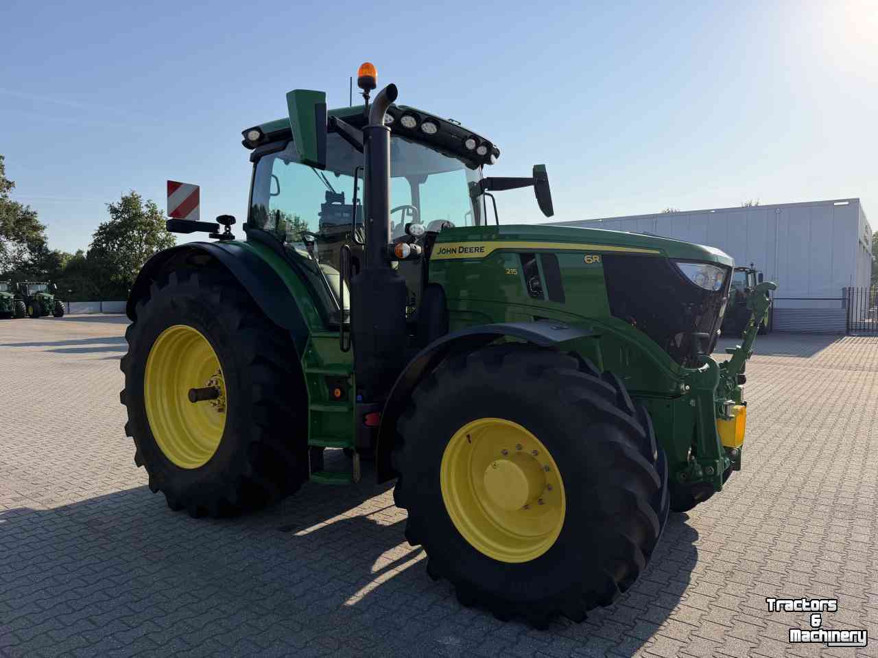 Tractor / Trekker John Deere 6R215 AP50 FH+FA STEEKASSEN 2025 785 UUR DEMO!!!