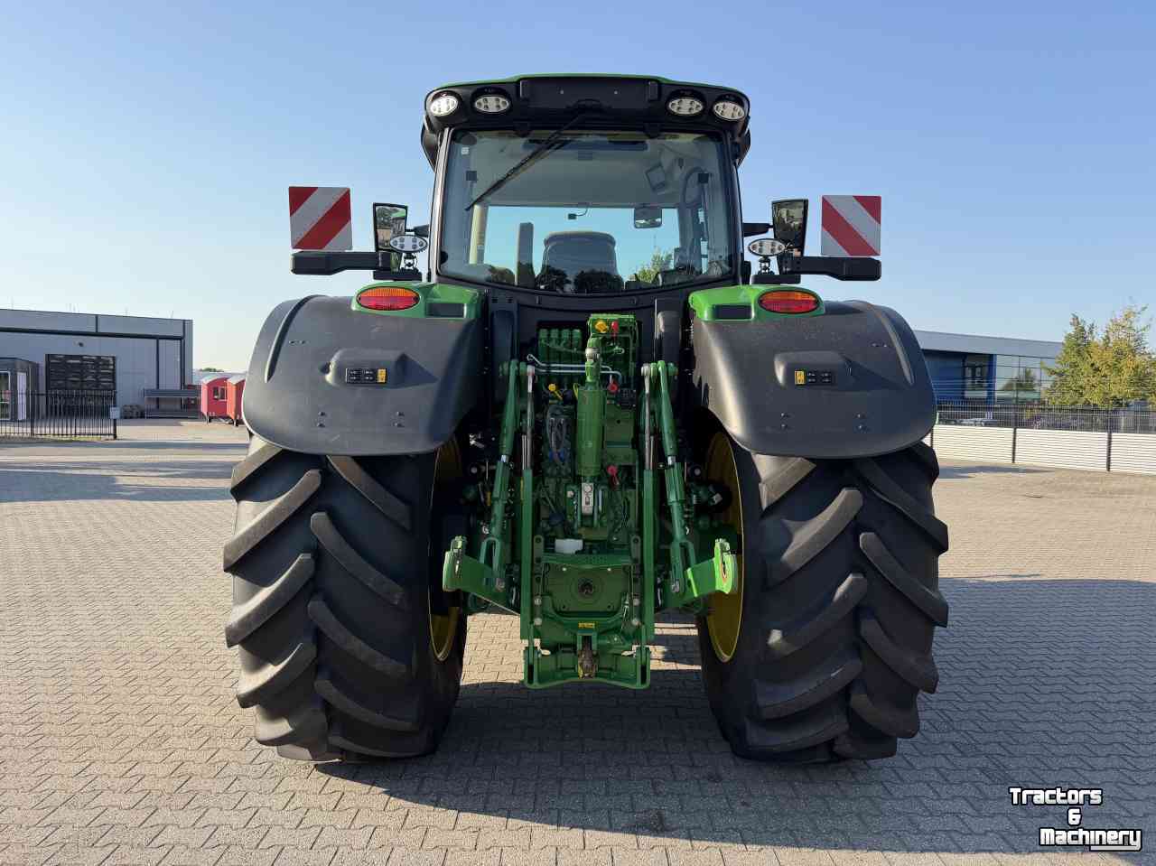 Tractor / Trekker John Deere 6R215 AP50 FH+FA STEEKASSEN 2025 785 UUR DEMO!!!