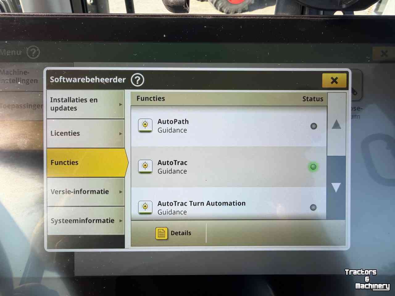 Tractor / Trekker John Deere 6R215 AP50 FH+FA STEEKASSEN 2025 785 UUR DEMO!!!