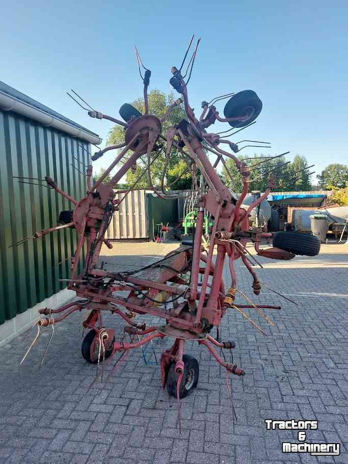 Schudder Niemeyer HR641 hooischudder