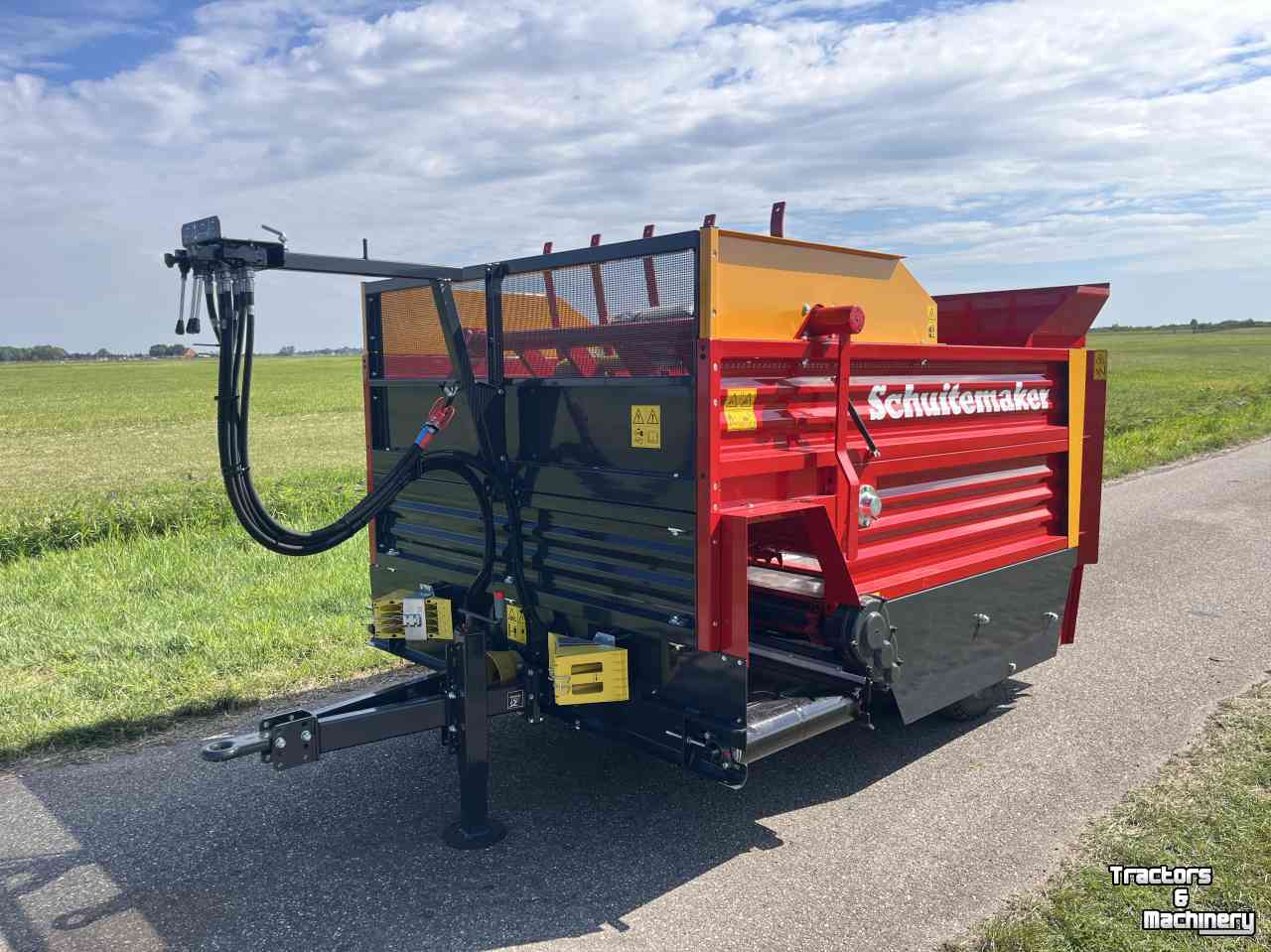 Blokkendoseerwagen Schuitemaker Amigo 20S