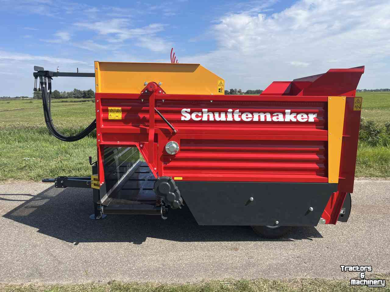 Blokkendoseerwagen Schuitemaker Amigo 20S