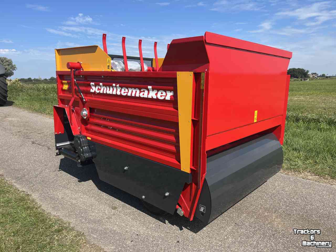 Blokkendoseerwagen Schuitemaker Amigo 20S