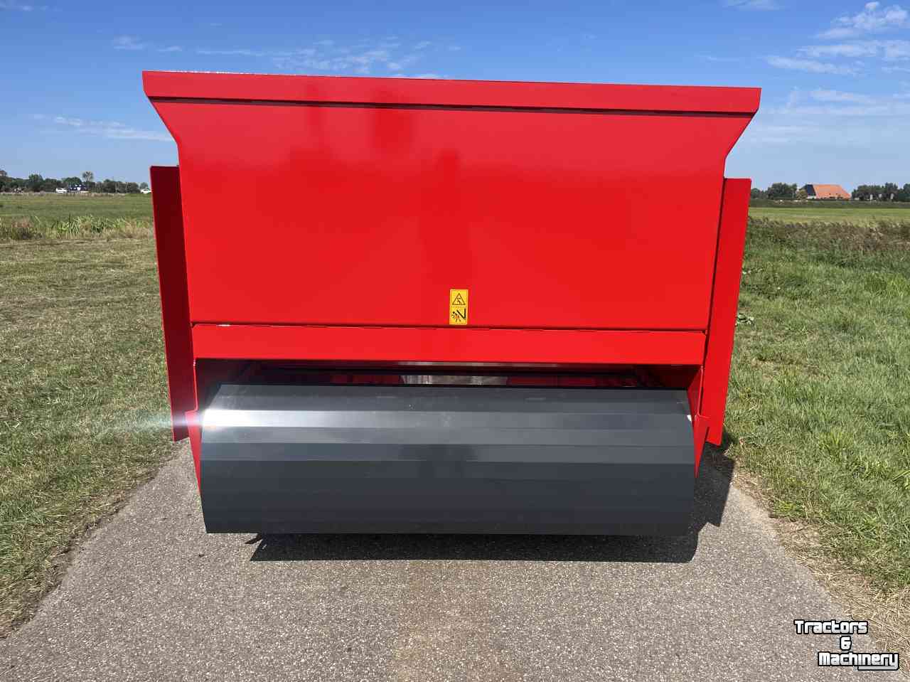 Blokkendoseerwagen Schuitemaker Amigo 20S