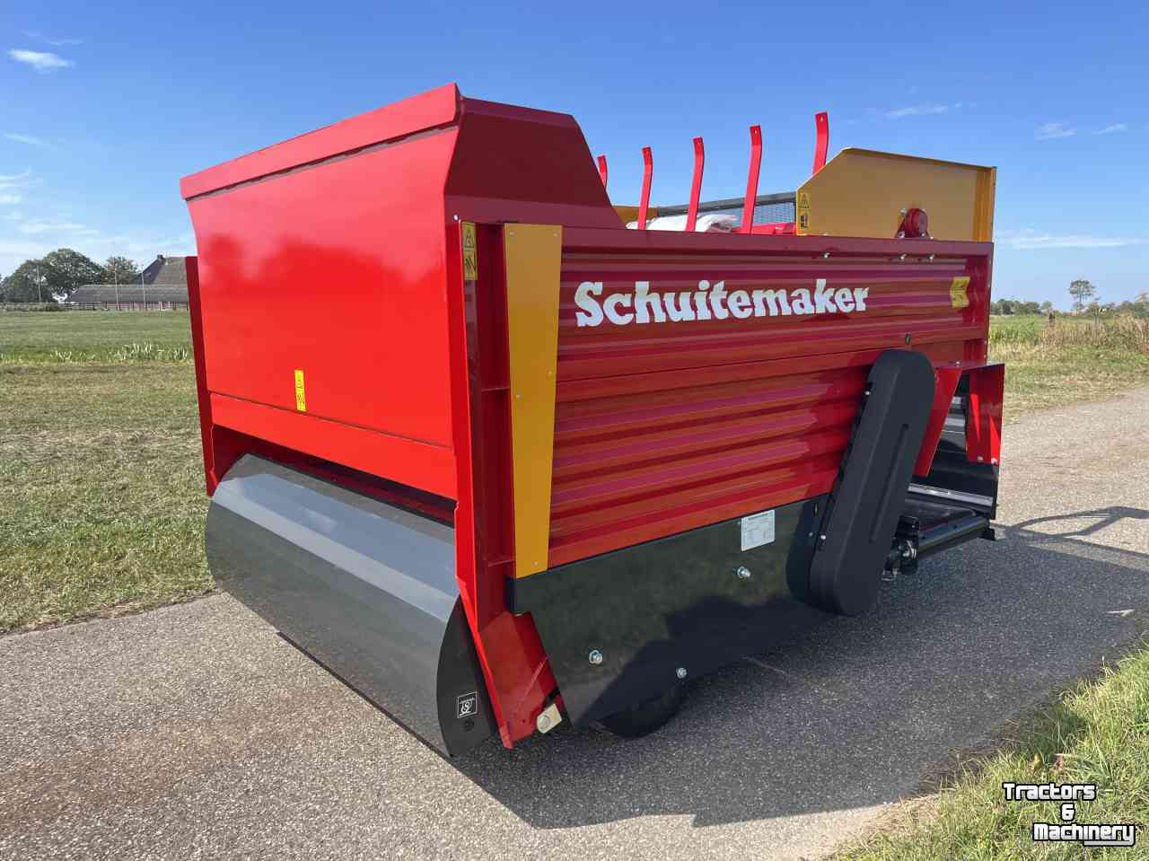 Blokkendoseerwagen Schuitemaker Amigo 20S