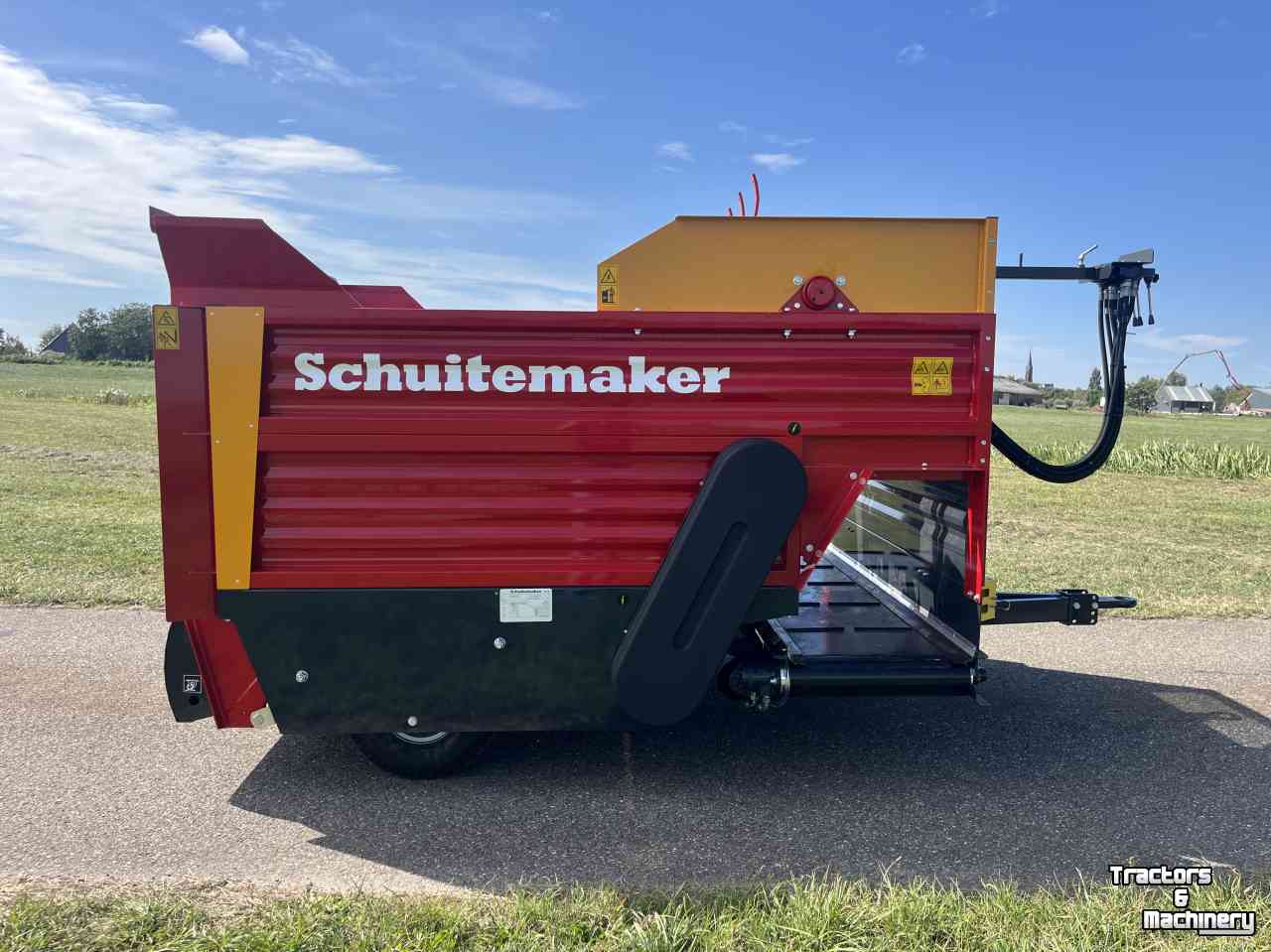 Blokkendoseerwagen Schuitemaker Amigo 20S