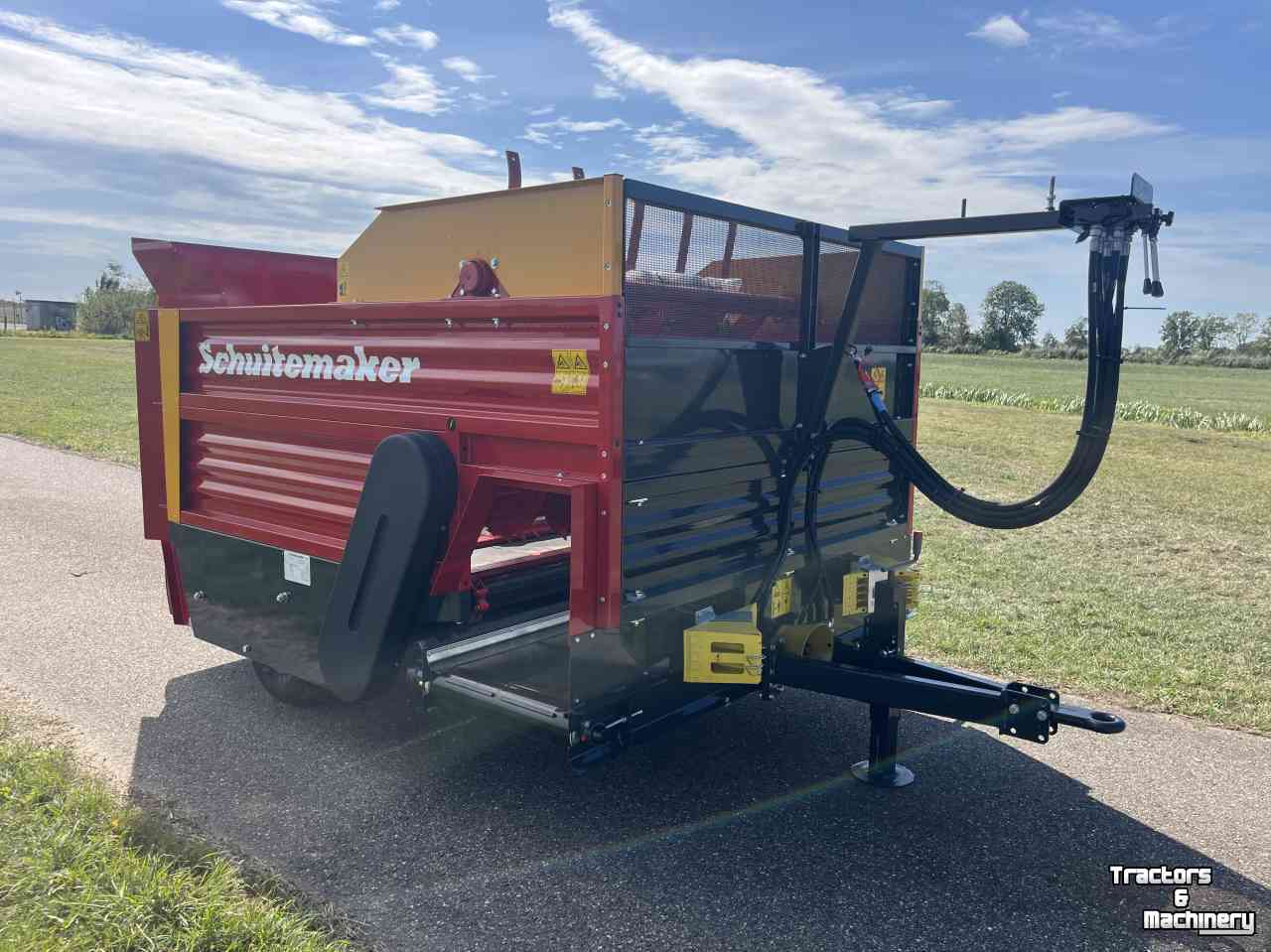 Blokkendoseerwagen Schuitemaker Amigo 20S