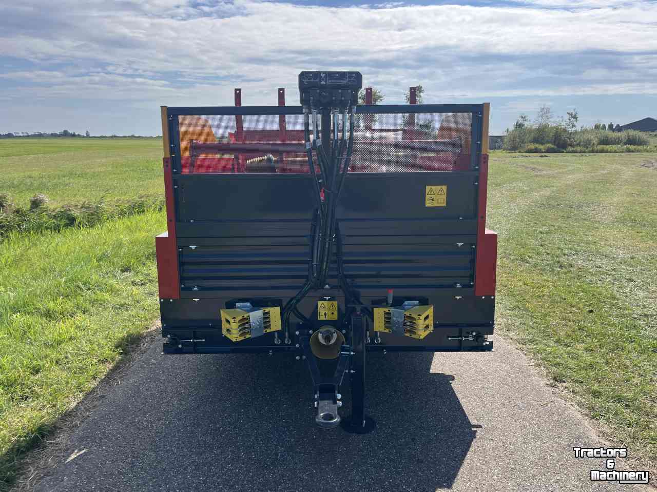 Blokkendoseerwagen Schuitemaker Amigo 20S