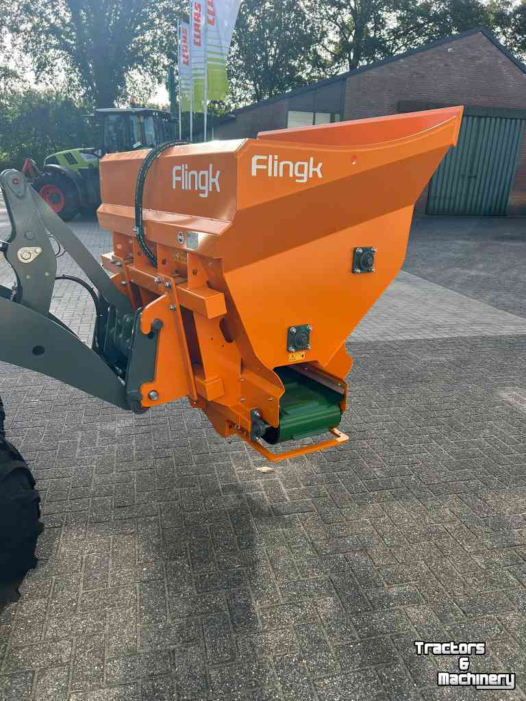 Zaagselstrooier voor boxen Flingk KSS 1015 boxenstrooier