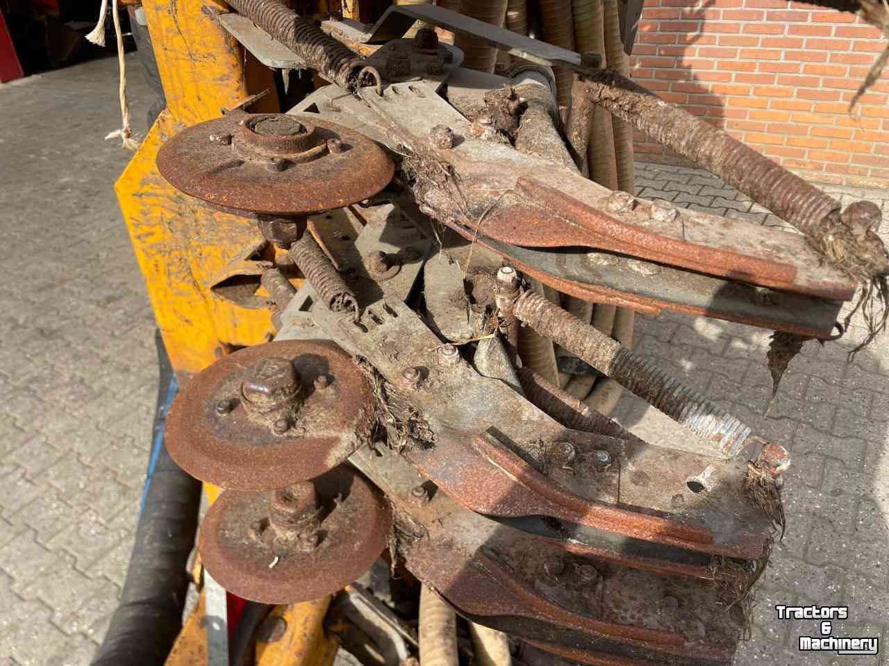 Zodebemester Joskin Zodebemester mestverwerking