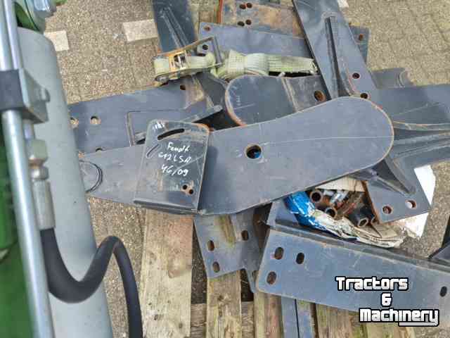 Front-laders / Frontlader / Voorlader InterTech IT1600