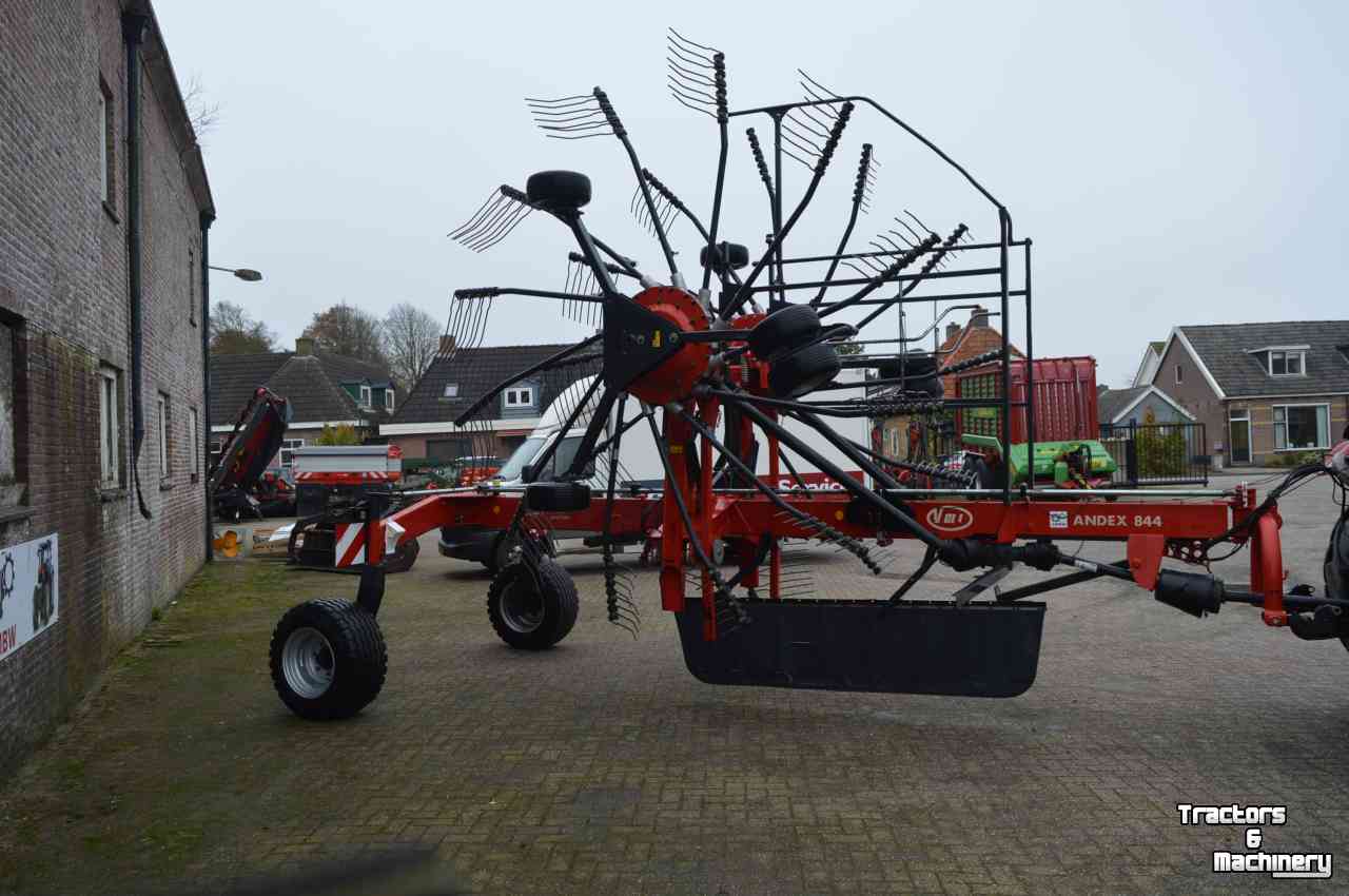 Rugger / Hark / Zwadhark Vicon andex 844