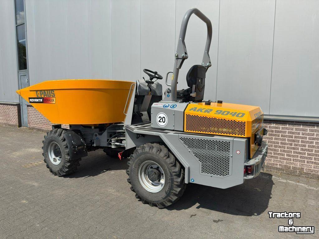 Wieldumper Paus AKR 9040