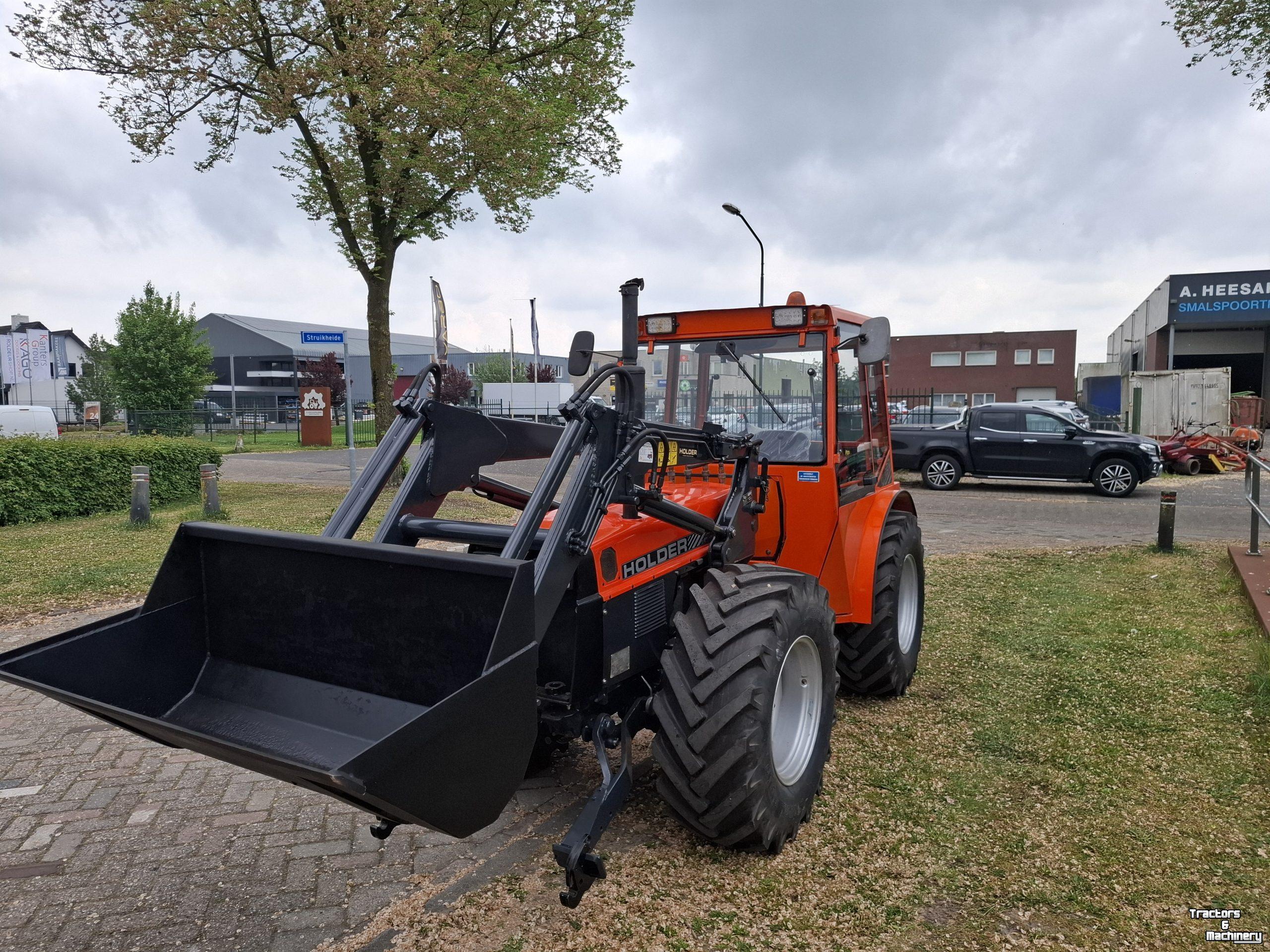 Smalspoor tractor Holder 860