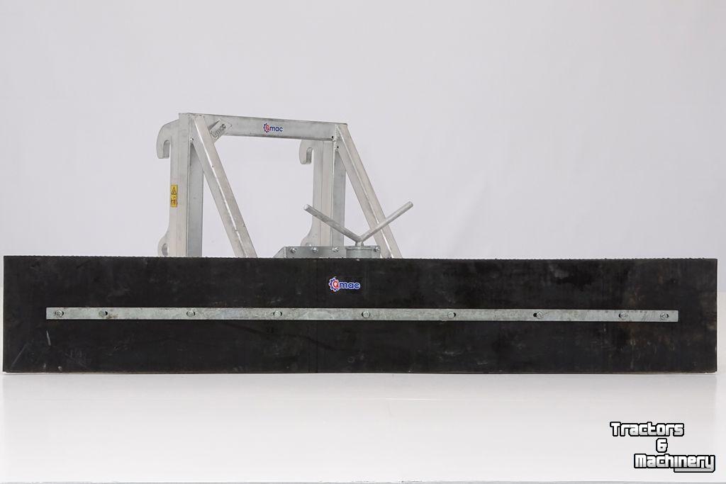 Rubberschuif Qmac 240 MECH SCHUIN AHLMAN AZ 6 T/M AZ