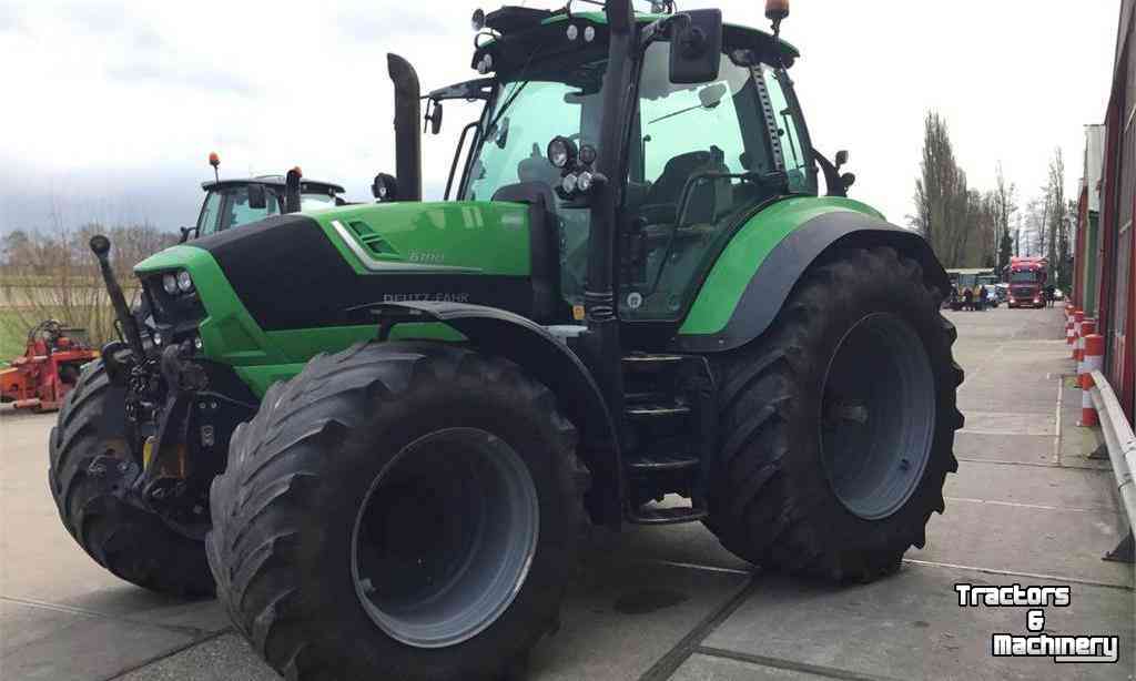 Tractor / Trekker Deutz-Fahr 6190 TTV Tractor