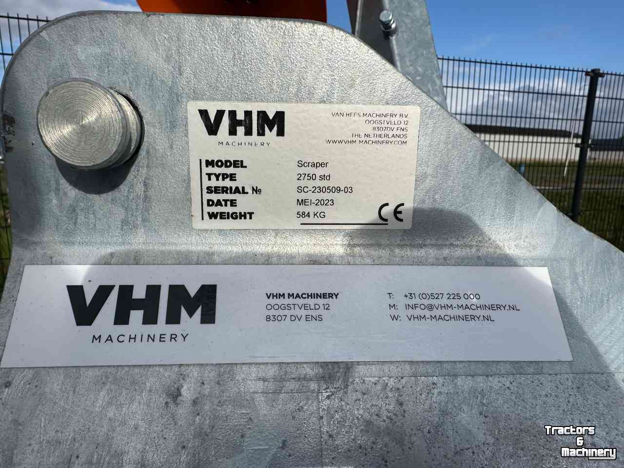 Schijveneg VHM 2750 STD