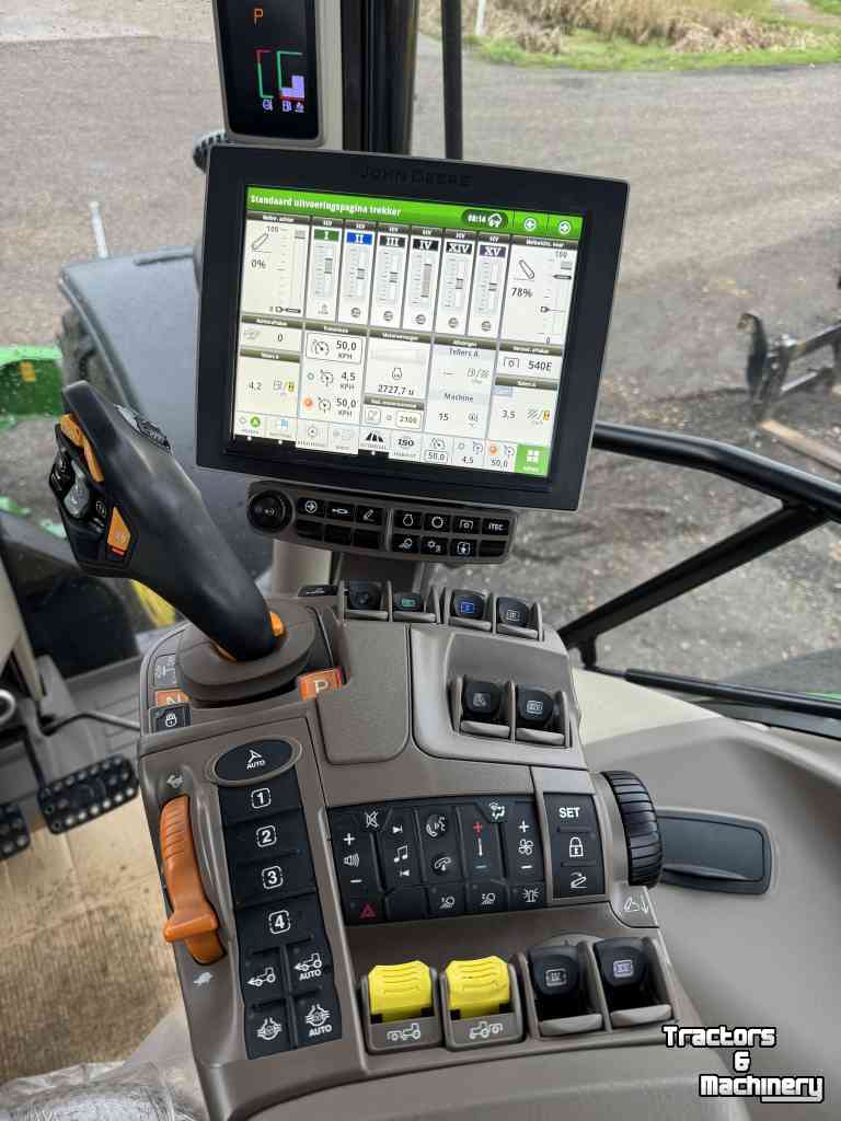 Tractor / Trekker John Deere 6R185