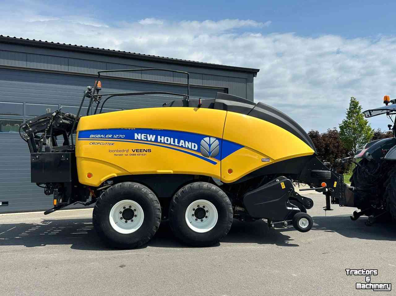 Persen / Balenpers / Pakkenpers New Holland Bigbaler 1270 CropCutter Grootpakken-pers