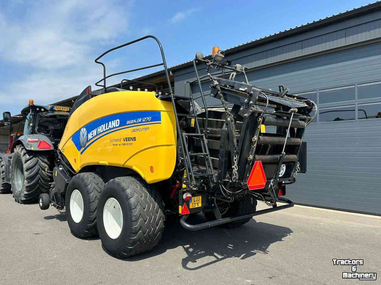 Persen / Balenpers / Pakkenpers New Holland Bigbaler 1270 CropCutter Grootpakken-pers