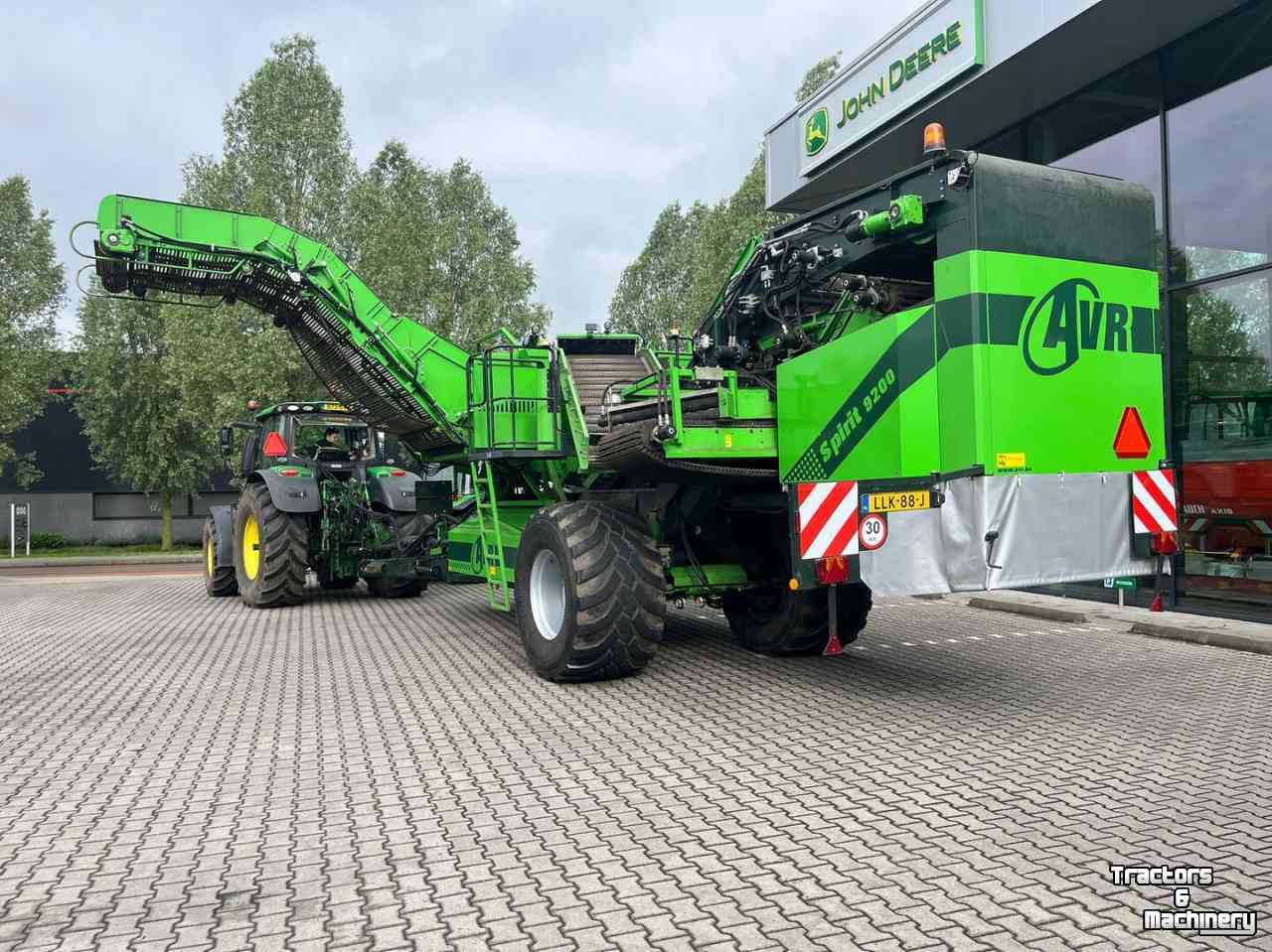Aardappelrooier AVR Spirit 9200 aardappelrooier