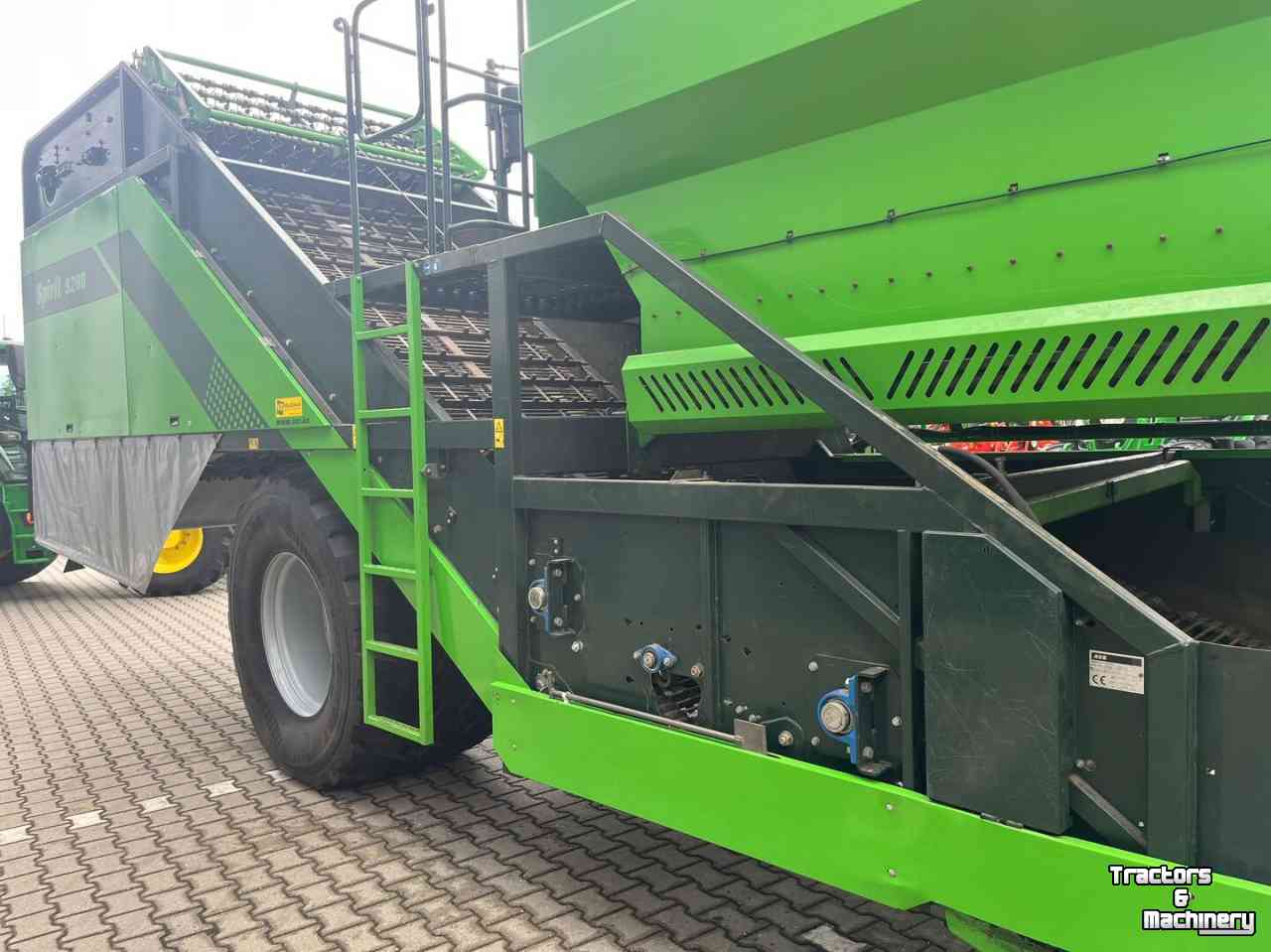 Aardappelrooier AVR Spirit 9200 aardappelrooier
