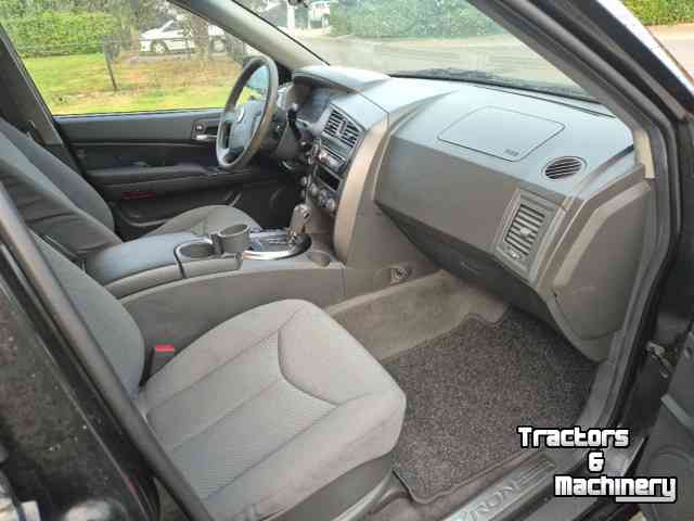 Vrachtwagen  SSangyong  Kyron