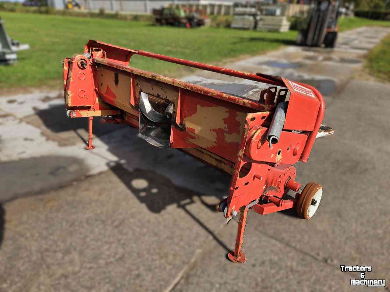 Overige weidebouwmachines en toebehoren Kemper P3000