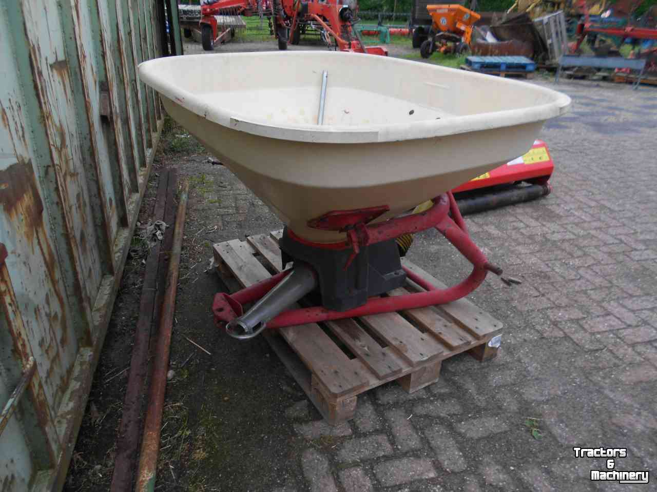 Kunstmeststrooier PZ-Vicon pendelstrooier