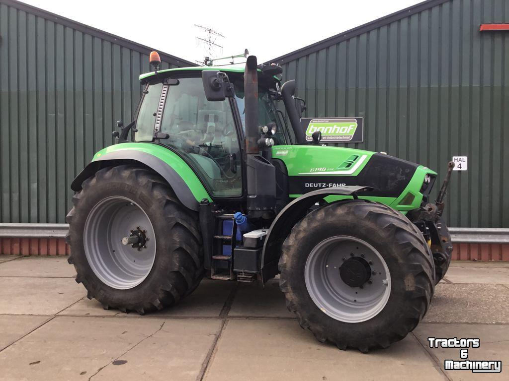 Tractor / Trekker Deutz-Fahr FAHR 6190 TTV