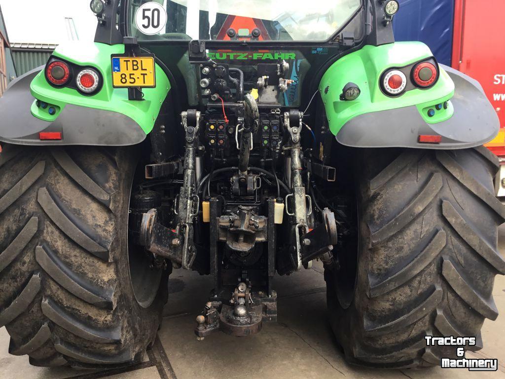 Tractor / Trekker Deutz-Fahr FAHR 6190 TTV