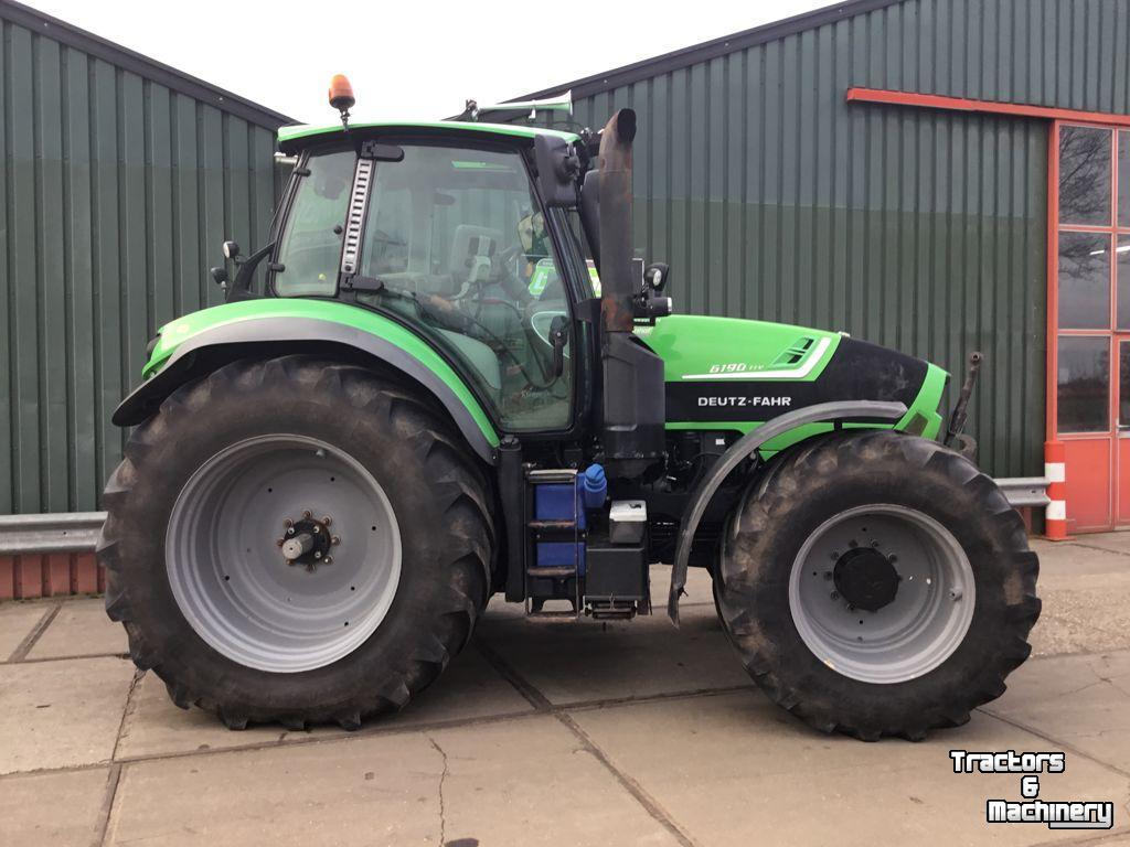 Tractor / Trekker Deutz-Fahr FAHR 6190 TTV