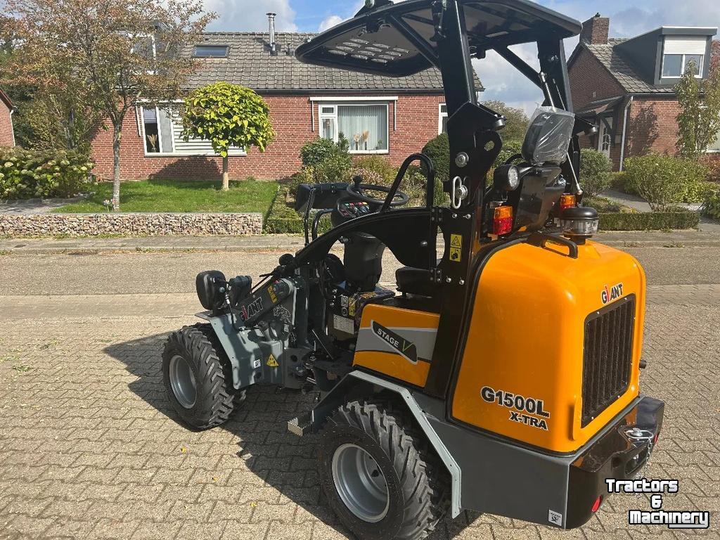 Shovel / Wiellader / Kniklader Giant G1500L X-tra