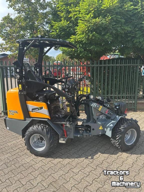 Shovel / Wiellader / Kniklader Giant G1500L X-tra