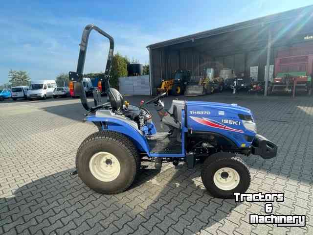 Traktoren Iseki TH 5370 HST tractor