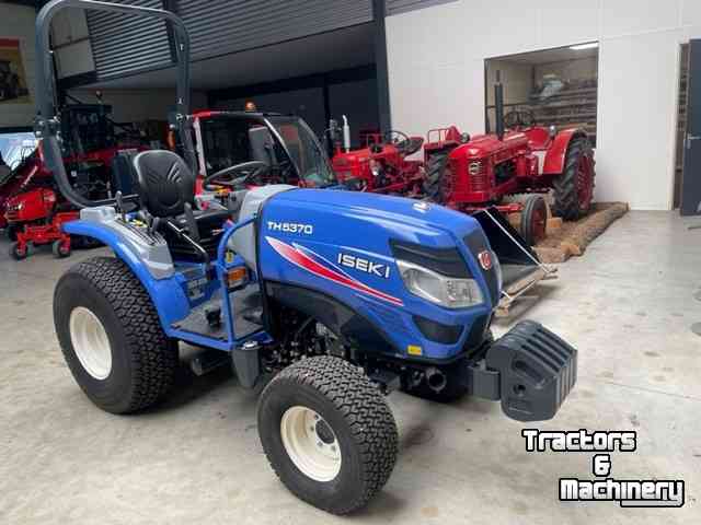 Traktoren Iseki TH 5370 HST tractor
