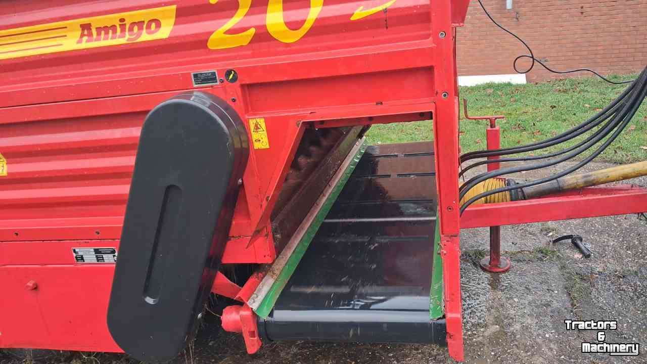 Blokkendoseerwagen  Amigo 20S