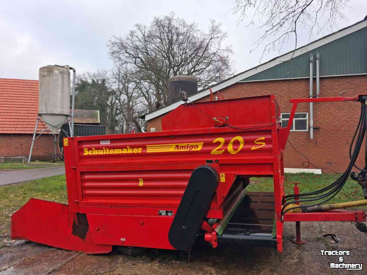 Blokkendoseerwagen  Amigo 20S