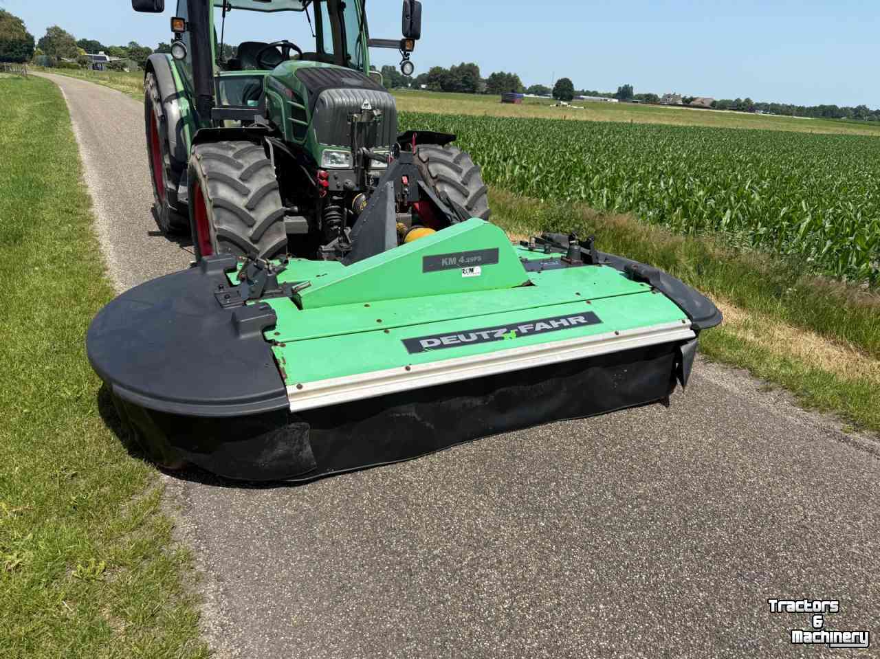 Maaier Deutz-Fahr Deutz-Fahr KM4.29FS frontmaaier (Kuhn)