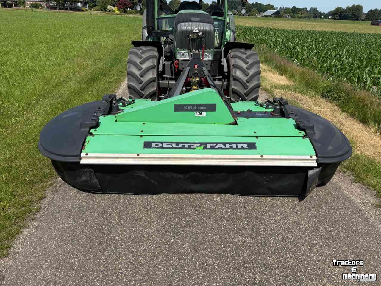 Maaier Deutz-Fahr Deutz-Fahr KM4.29FS frontmaaier (Kuhn)