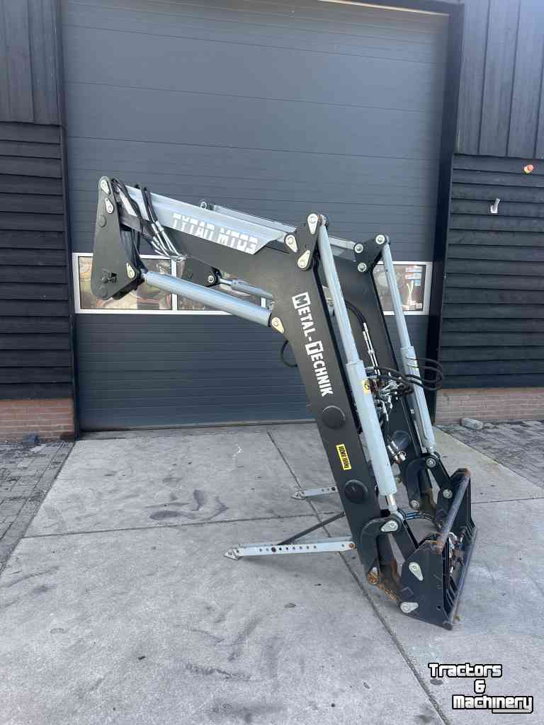 Front-laders / Frontlader / Voorlader  Metal -technik Voorlader met john Deere aanbouw delen