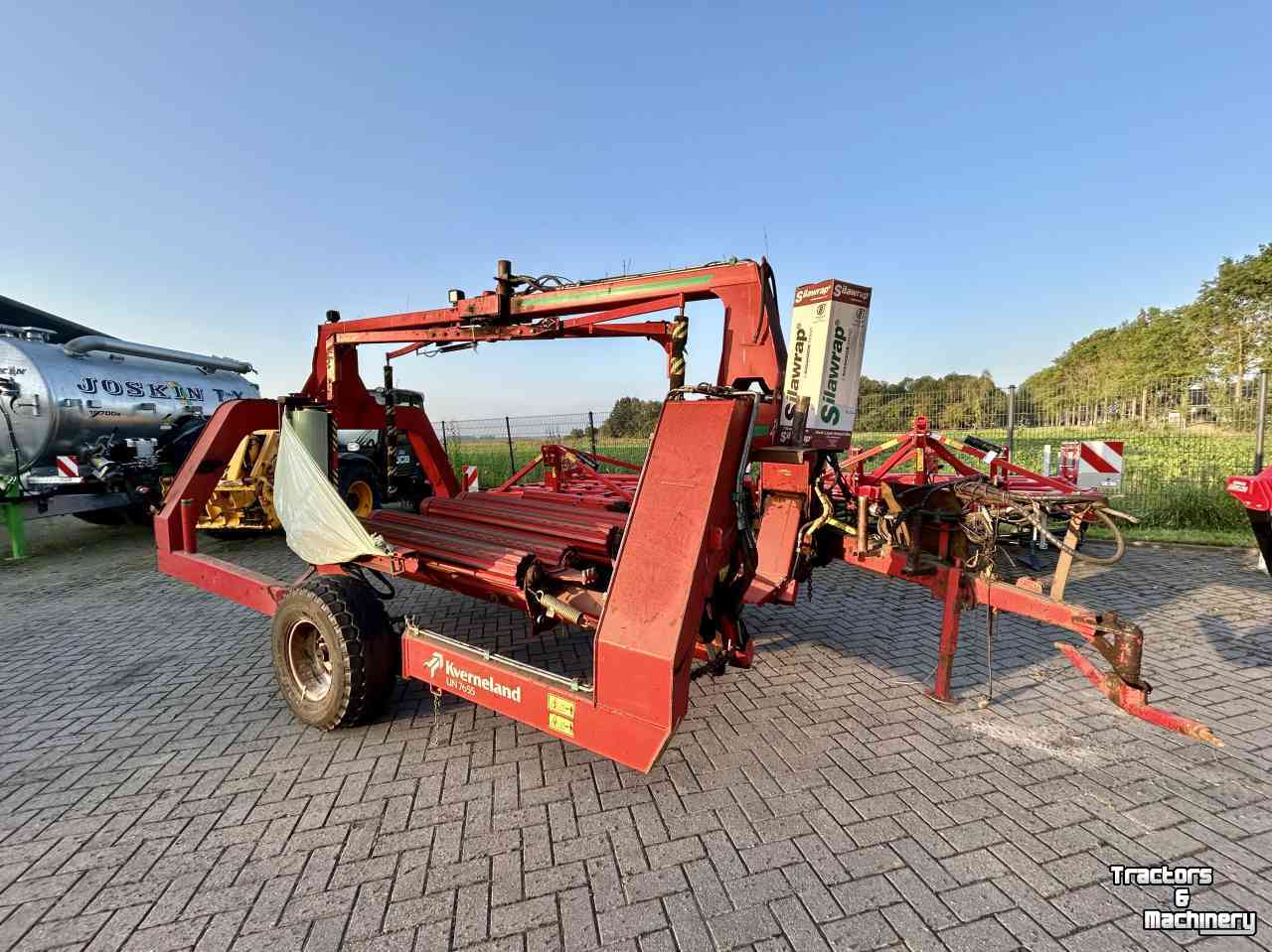 Wikkelaars Kverneland Balenwikkelaar UN 7655
