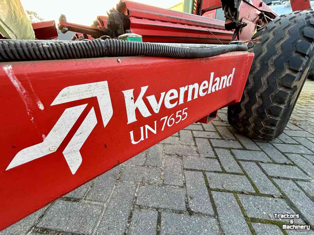 Wikkelaars Kverneland Balenwikkelaar UN 7655
