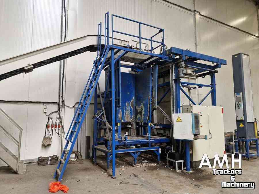 Palletiseermachine Verbruggen PM-VE-600  Verbruggen Palletiseermachine,  Palletizer,  Palletierer