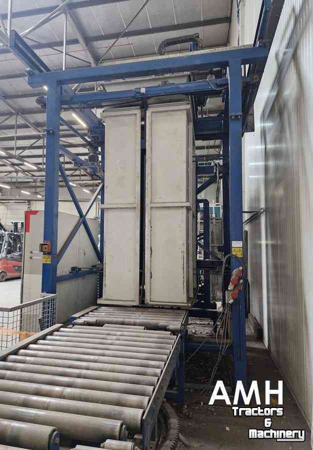 Palletiseermachine Verbruggen PM-VE-600  Verbruggen Palletiseermachine,  Palletizer,  Palletierer