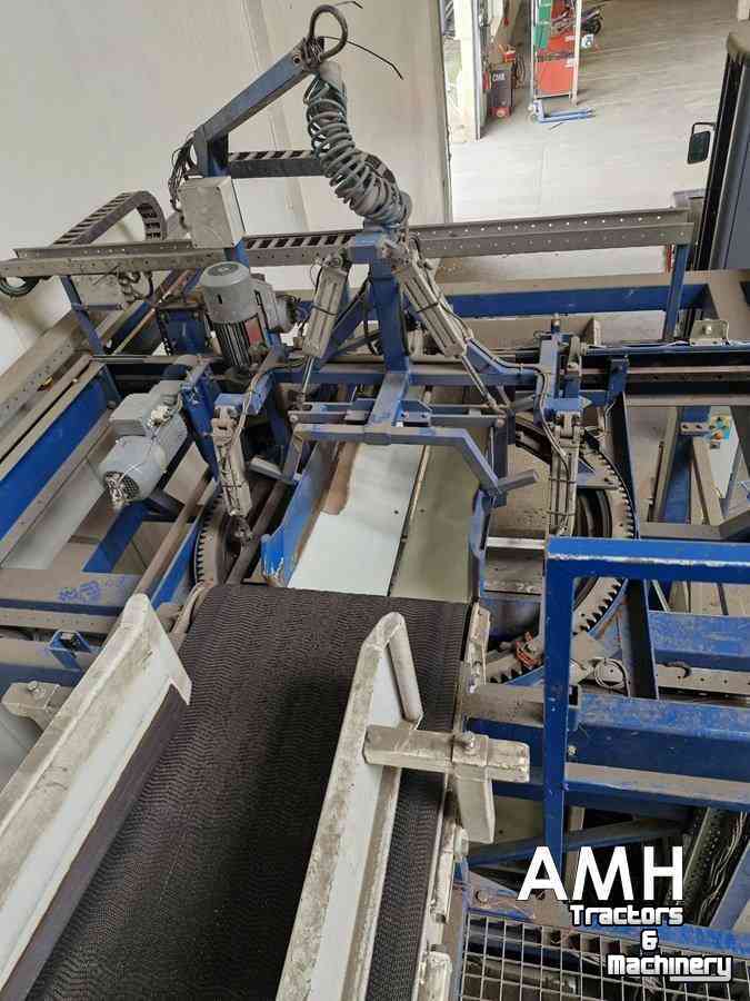Palletiseermachine Verbruggen PM-VE-600  Verbruggen Palletiseermachine,  Palletizer,  Palletierer