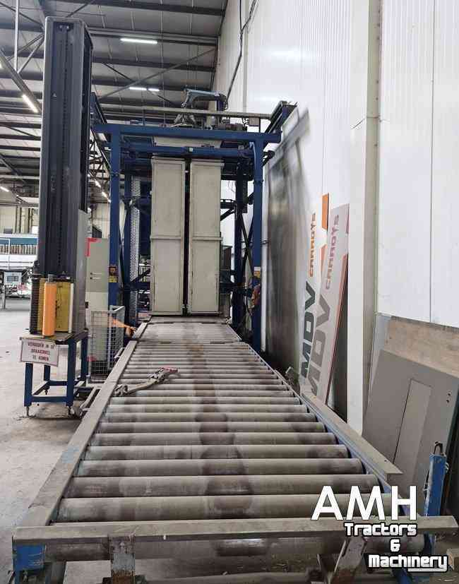 Palletiseermachine Verbruggen PM-VE-600  Verbruggen Palletiseermachine,  Palletizer,  Palletierer