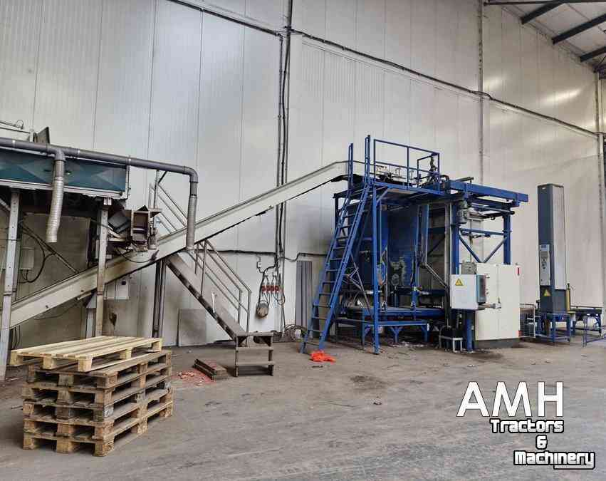 Palletiseermachine Verbruggen PM-VE-600  Verbruggen Palletiseermachine,  Palletizer,  Palletierer