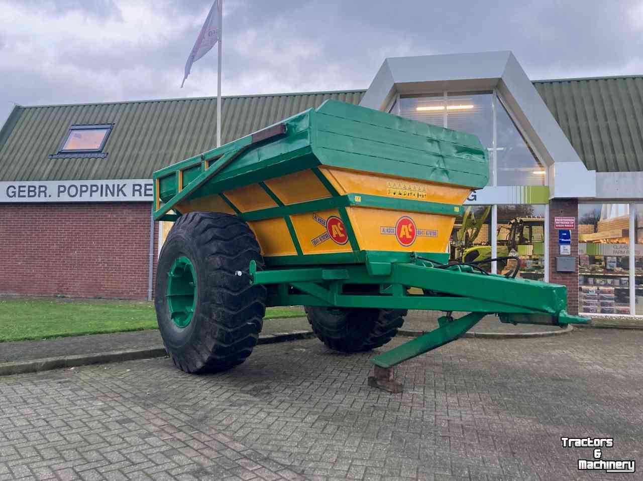 Kipper / Kiepwagen / Landbouwkipper Alasco ODU 80