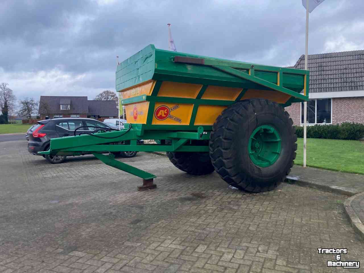 Kipper / Kiepwagen / Landbouwkipper Alasco ODU 80